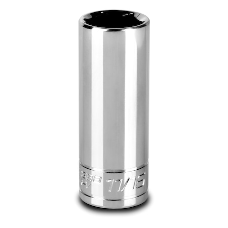 Capri Tools 3/8 in Drive 11/16 in 6-Point SAE Deep Socket 1-2386